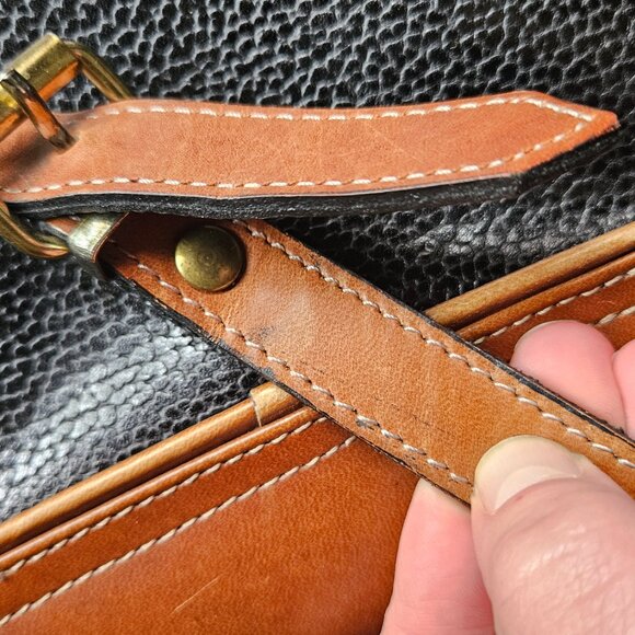 Vintage Italian Leather Camera Bag - Picture 15 of 16